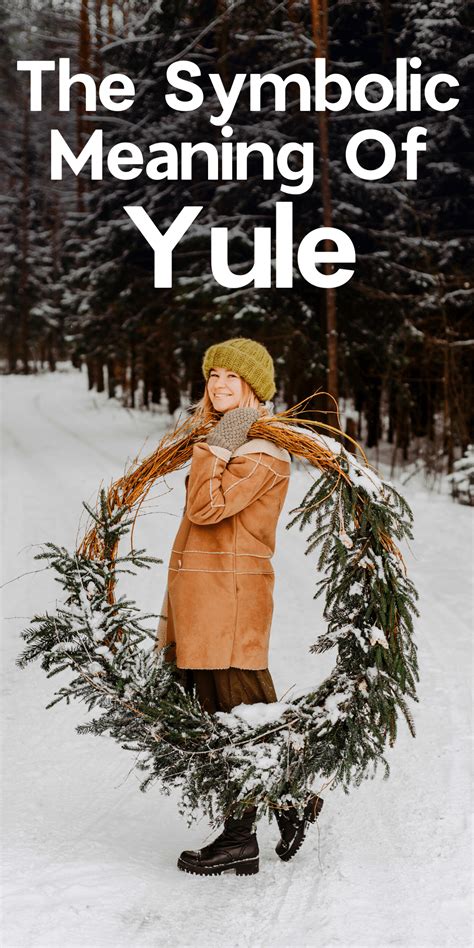 What is the meaning of yule